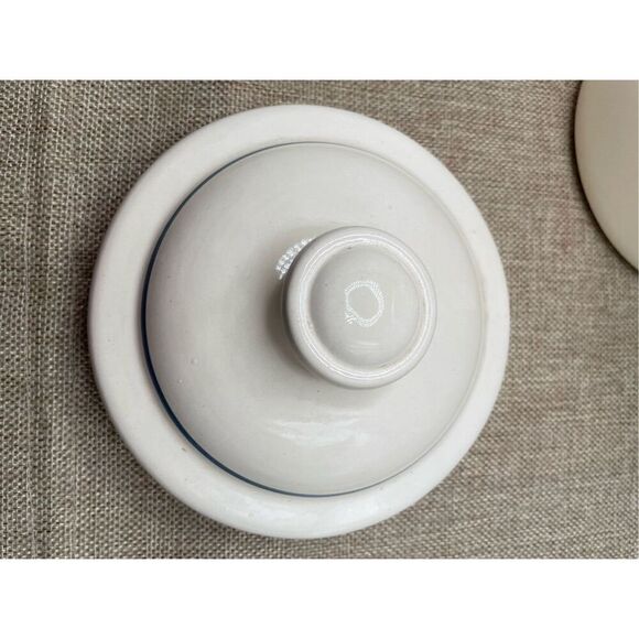 Vintage Craft USA Ceramic The Cook's Nook Coffee Canister Cookie Crock - Picture 5 of 7